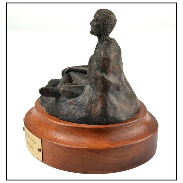 French 1980s Buffalo Dreamer, Rex French For Sale - Image 3 of 5