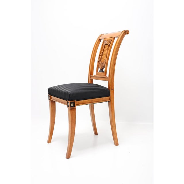 Classicist Style Dining Chairs, 1890s, Set of 12 For Sale - Image 11 of 18