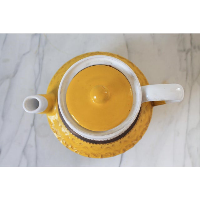 Ceramic Italian Mid-Century Modern Ceramic Teapot or Coffee Pot For Sale - Image 7 of 14
