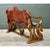 Gold Vintage Venetian Gilt Carved Grotto Bench For Sale - Image 8 of 12