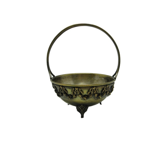 Art Nouveau Austro-Hungarian Sugar Bowl, 1890s For Sale - Image 9 of 11