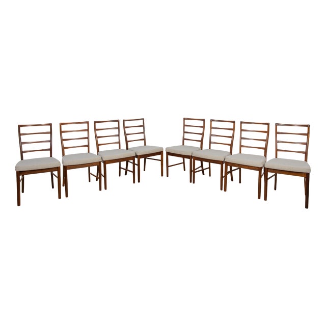 Mid-Century Dining Chairs from McIntosh, United Knigdom, 1960s, Set of 8 For Sale