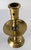 Metal 17th or 18th Century European Dutch Heemskirk Mid-Drip Brass Candlestick For Sale - Image 7 of 13
