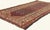 79812 Antique Caucasian Kazak Rug, 03'07 x 07'01. The Guardian Eye: A Late 19th Century Caucasian Kazak Masterpiece of...