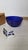 Dalga Bowl in Blue Blown Glass by Koz for Sottsass Associati, 1990s For Sale - Image 10 of 13