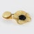 Cilea Paris Dangle Resin Clip Earrings Pale Yellow Poppy Flower For Sale In Atlanta - Image 6 of 9