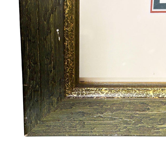 Light Yellow Milford Zornes "Main Beach Laguna" Lithograph Limited 236 of 250 Signed, Framed For Sale - Image 8 of 8