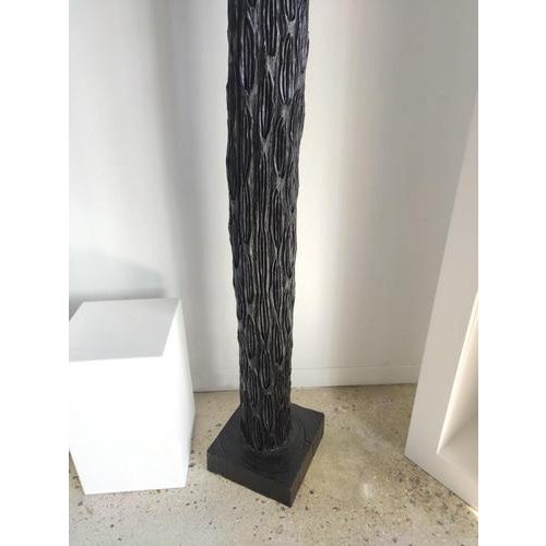 Natural Tree Trunk Mounted on Base For Sale - Image 17 of 18