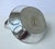 Metal Mid-Century Modernist French "Escapade" Silver Plate Coffee & Sugar - a Pair For Sale - Image 7 of 11
