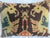 19th Century Antique Central Asian Ikat Pillow, Circa 1850 For Sale - Image 5 of 7