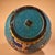 Monumental Chinese Cloisonné "Deer & Crane" Vase With Bronze Deer Handles - 13.7 LBS For Sale - Image 9 of 9