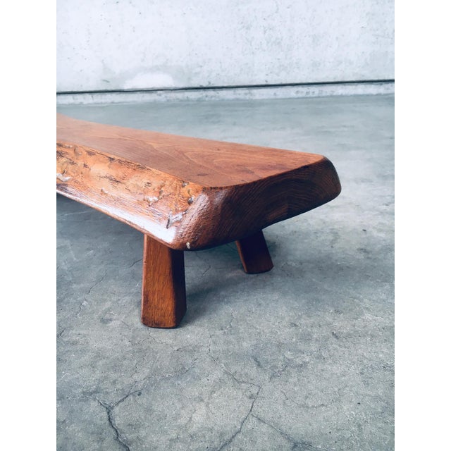 Wabi Sabi Low Display Table, 1960s For Sale - Image 10 of 18