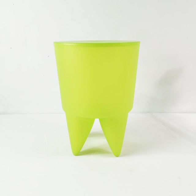 An original Bubu stool designed by Philippe Starck for the French company XO. (signed) Made of high-quality plastic, in a...