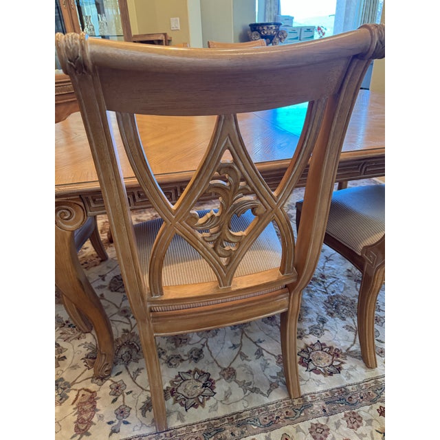 2010s Bernhardt Dining Table With 6 Chairs For Sale - Image 5 of 12