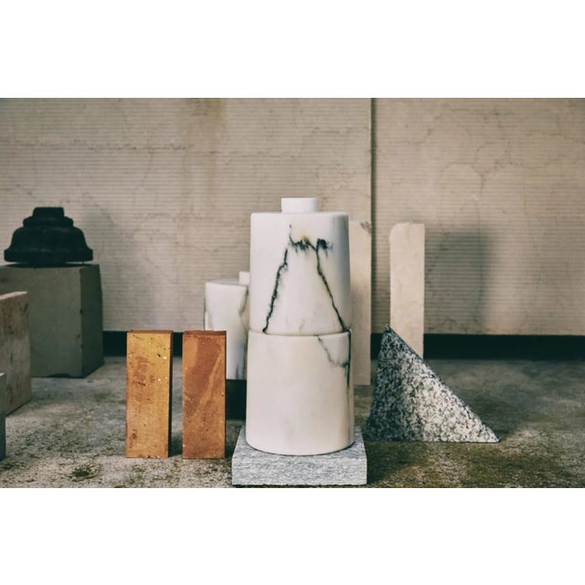 Not Yet Made - Made To Order Marble Coffee Table by Samuele Brianza For Sale - Image 5 of 8