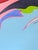 Red Emmanuel Araujo "Robin's Pool" Contemporary Colorful Geometric Hard-Edge Abstract Painting, 2023 For Sale - Image 8 of 10