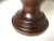 Early 20th Century Mahogany Turned Wood Floor Vase For Sale In Philadelphia - Image 6 of 10