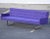 Modern Chrome & Purple Sofa by Patrician For Sale - Image 12 of 12