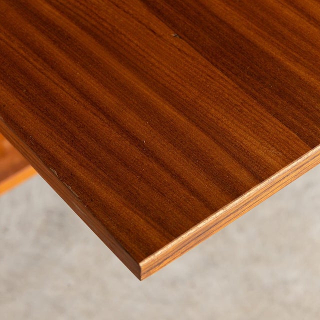 Italian Modular Teak Wall Cabinet, 1960s For Sale - Image 17 of 18