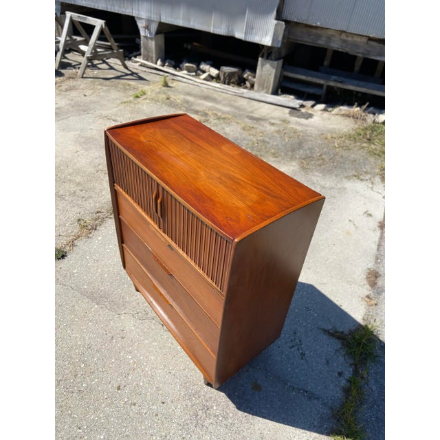 Mid-Century Modern Mid-Century Kent Coffey Cadence Highboy Dresser For Sale - Image 3 of 13