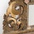 Wood 18th Century Original Painted and Carved Altarpiece Mirror From Portugal For Sale - Image 7 of 17