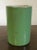 Antique 19th Century Chinese Monochrome Porcelain Vase in Bright Green Glaze For Sale - Image 9 of 12