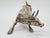 1980s Charging Bull Figurine in Bronze by A. Di Modica, 1980s. For Sale - Image 5 of 10