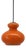 Pendant Lamp in Opal Glass by Peill & Putzler, Germany, 1970s For Sale