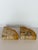 Vintage Sculptural Petrified Wood Bookends - A Pair For Sale - Image 10 of 11