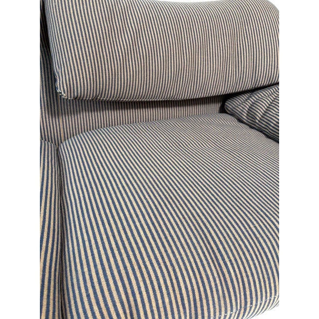 Maralunga 2-Seater Sofa by Vico Magistretti for Cassina, Italy, 1973 For Sale - Image 18 of 18