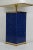 Metal Blue Stone Lamps from Enzo Missoni, 1970s, Set of 2 For Sale - Image 7 of 9