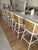 Pre-loved Puglia counter stools from Serena and Lily! Stools are in very good condition and kept in a smoke-free home....
