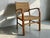 Scandinavian Modern Beech and Woven Rope Armchair by Axel Larsson for Bodafors, 1930s For Sale - Image 12 of 12
