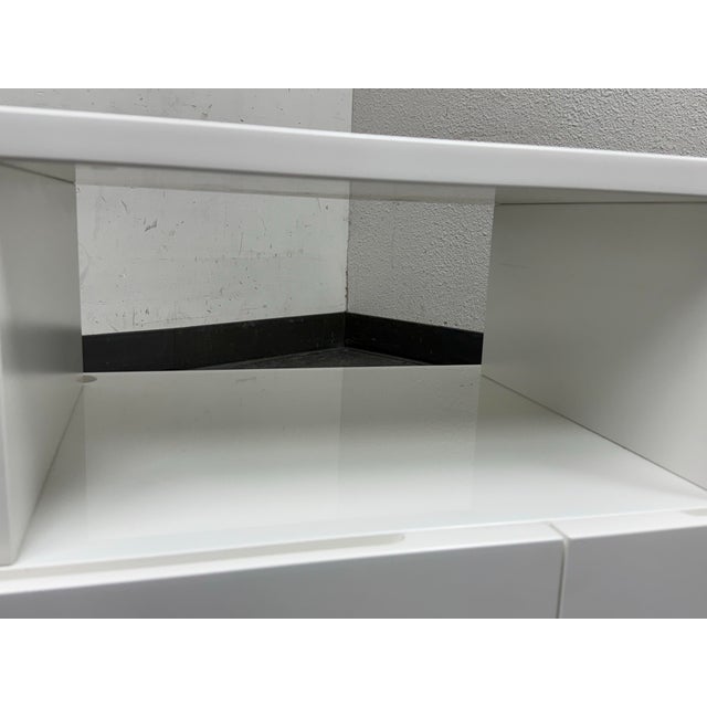 Cb2 Chill Large Media Console For Sale - Image 9 of 12