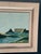 Bengt Hillgrund, Farm by the Lake, 1950s, Oil Painting on Canvas, Framed For Sale - Image 17 of 18