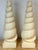 Hollywood Regency 1980s Hollywood Regency Spiral Seashell Form Plaster Table Lamps - a Pair For Sale - Image 3 of 15