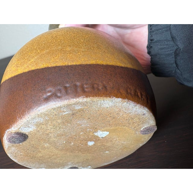 MCM Clay "Pottery Craft Usa" Diminutive Vase For Sale - Image 10 of 10
