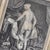 Glass Jacob Van Loo, Bedtime, 1800s, Glass, Wood and Paper For Sale - Image 7 of 15