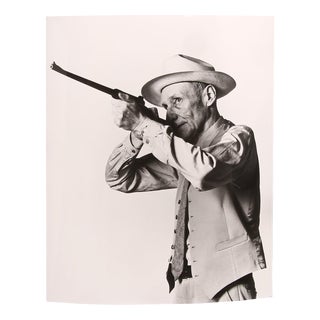 Robert Mapplethorpe, William S. Burroughs, 1980s, Photographic Print For Sale