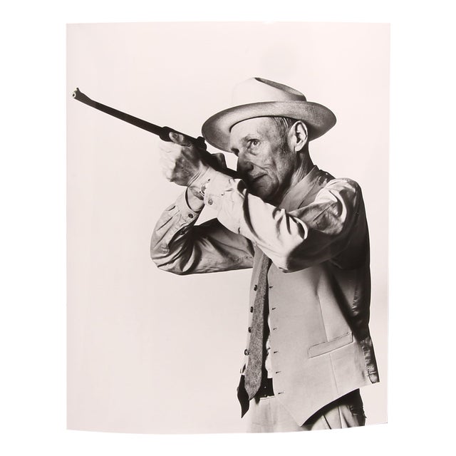 Robert Mapplethorpe, William S. Burroughs, 1980s, Photographic Print For Sale