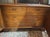 Asian Vintage Asian Carved Wood Cabinet With Scenic Relief Panels & Interior Drawers For Sale - Image 3 of 6