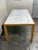 2020s Michael Anastassiades for Herman Miller Doubleframe Marble Table For Sale - Image 5 of 12