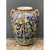 Vintage Italian Hand-Painted Ceramic Urn For Sale - Image 10 of 12