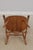 Set of 6 Hitchcock Oak Windsor Style Dining Room Chairs For Sale - Image 17 of 18