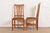 Stickley Mission Arts & Crafts Cherry Wood Spindle Back Side Chairs or Dining Chairs, Pair For Sale - Image 10 of 15
