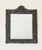 Metal Neo-Baroque French Cast Metal Modèle Déposé Wall Mirror, 1900 For Sale - Image 7 of 11