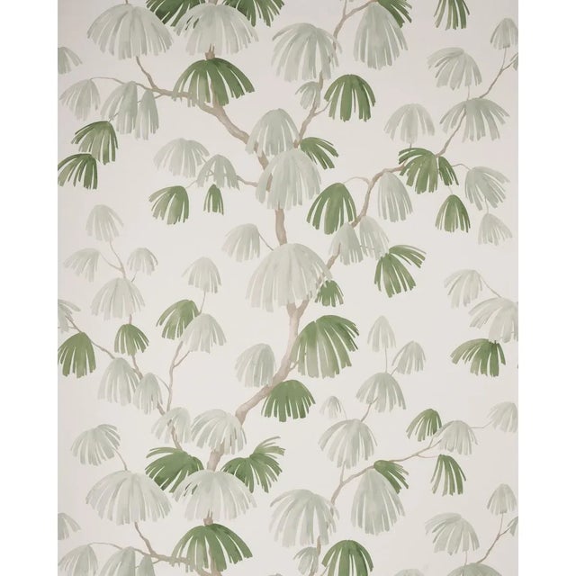 Designed by David Kaihoi, Weeping Pine is a lush and romantic allover botanical print wallcovering. Its sweeping scale and...