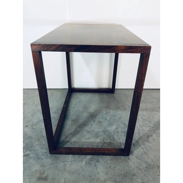 1970s Karl-Erik Ekselius Nesting Tables for j.o. Carlsson - 2 Pieces For Sale - Image 5 of 13