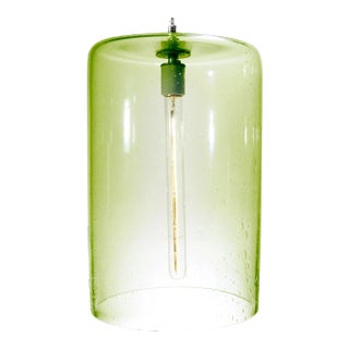Zephyr Pendant Light from the Fizz Collection in Citron For Sale