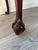 Kindel Furniture Mid 20th Century Kindel Flip Top Gaming Mahogany Table For Sale - Image 4 of 12
